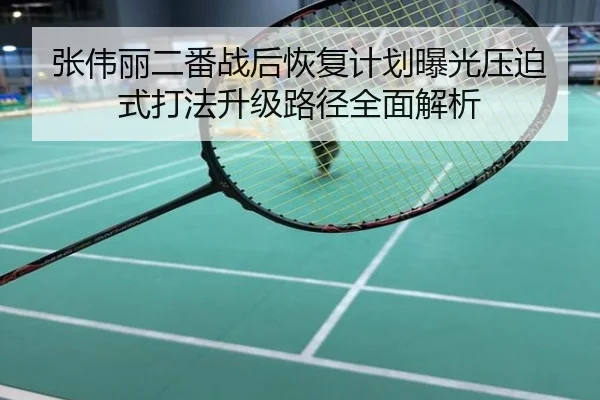 张伟丽二番战后恢复计划曝光压迫式打法升级路径全面解析